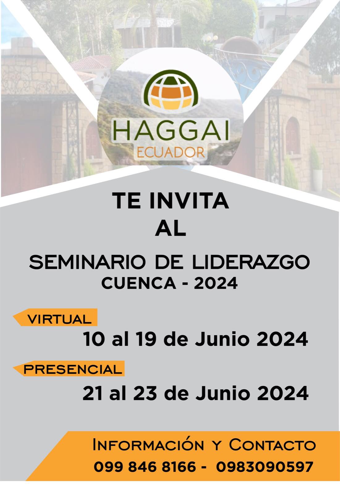 EXPERIENCIA DE LIDERAZGO HAGGAI - CUENCA